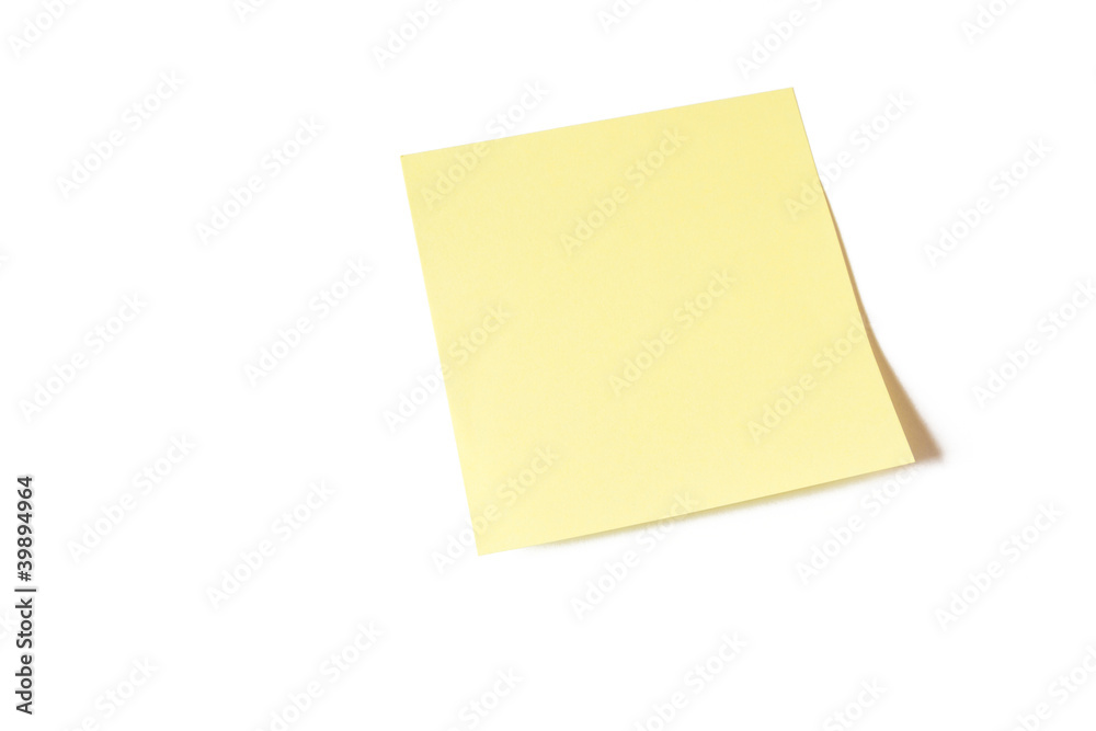 Sticky notes Sticky notes