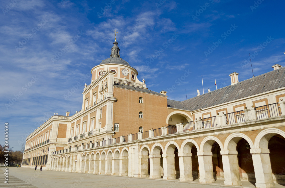 The Royal Palace of Aranjuez