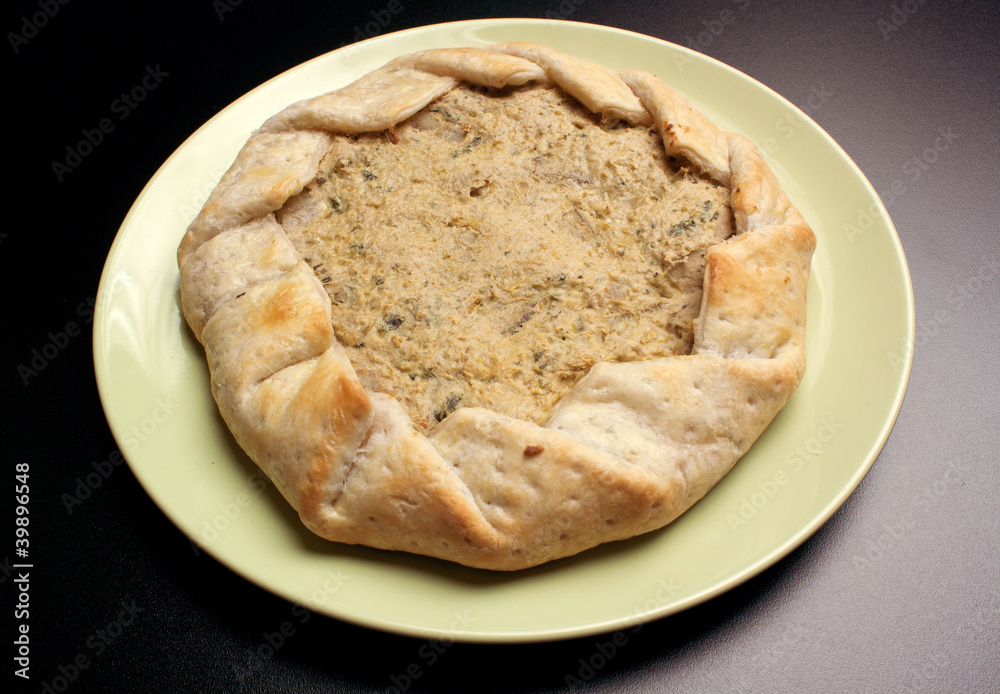 Quiche ai carciofi Quiche ai carciofi