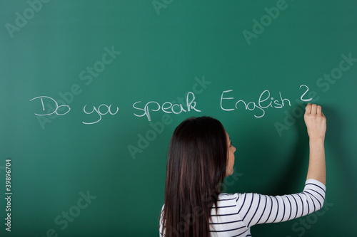 do you speak english? photo