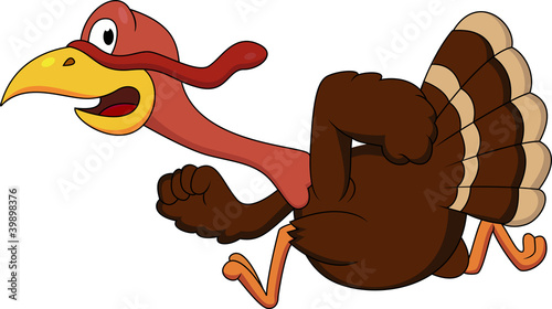 Turkey running