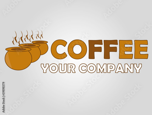 logo for caffe corporation