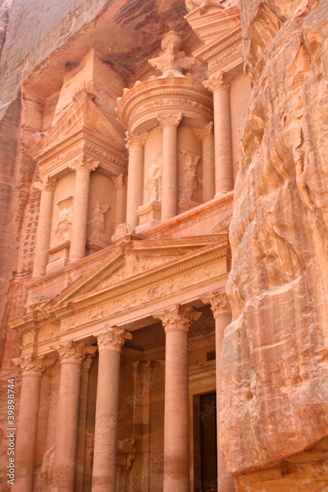the Treasury - Petra