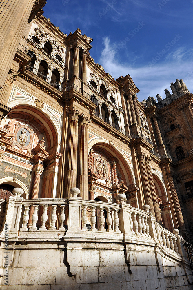 Catedral barroca de Málaga