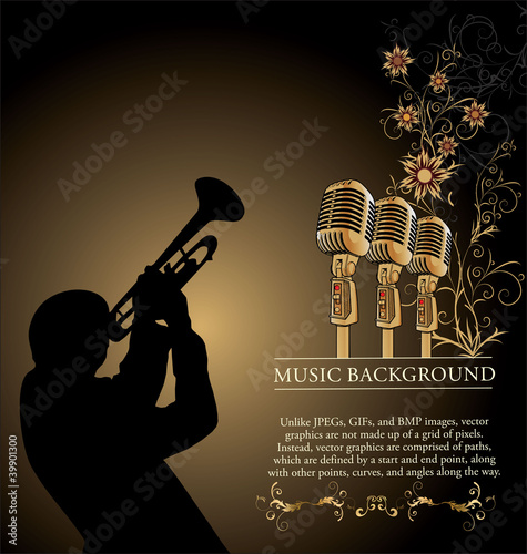Music background