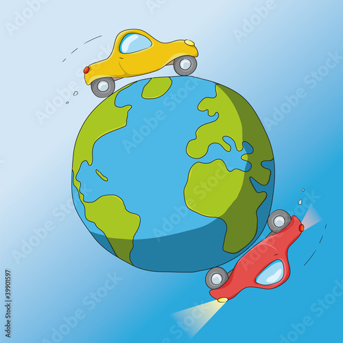 automobili intorno al mondo