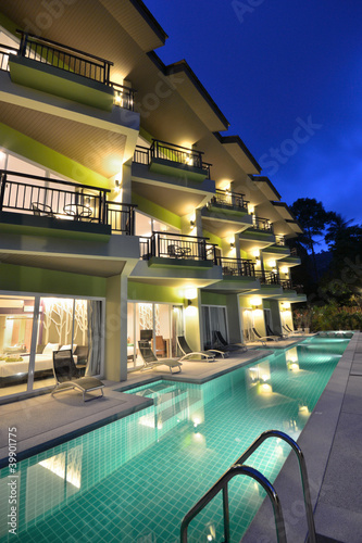 The resort