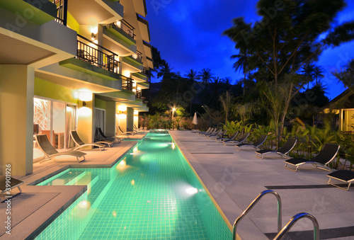 The resort