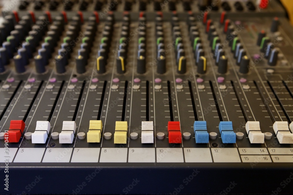 Obraz premium Mixer