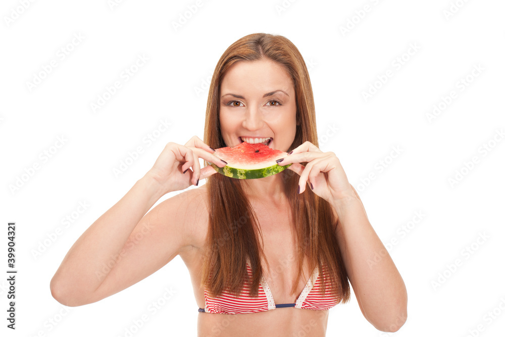 Tasty watermelon