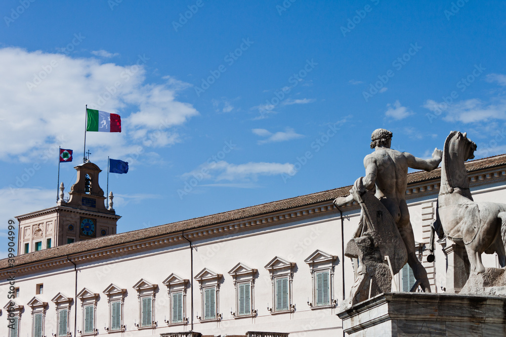 Fototapeta premium Quirinale, Roma