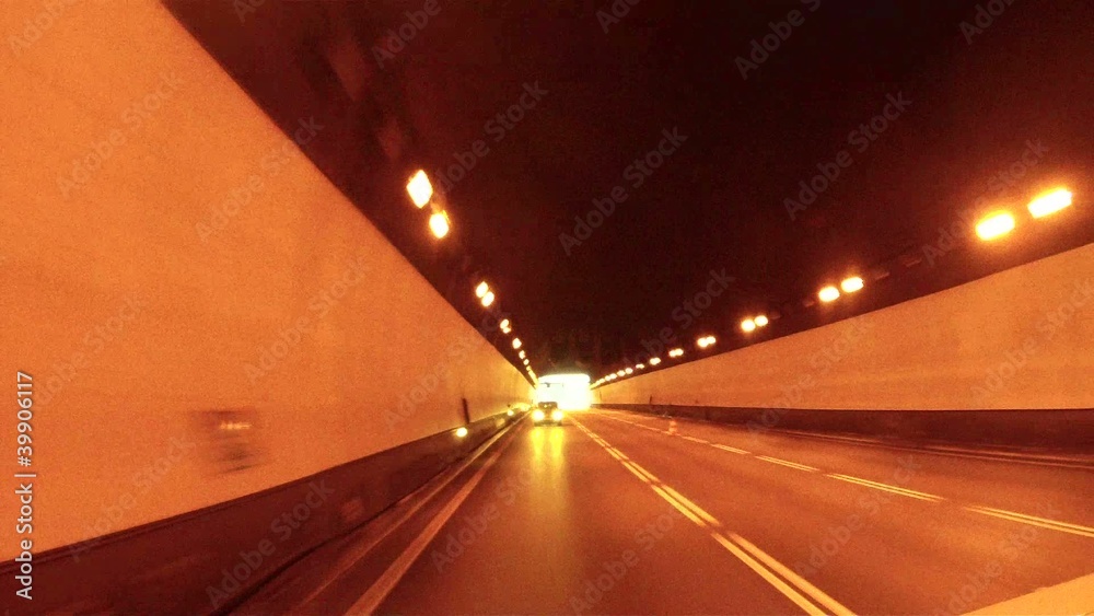 tunel autopista