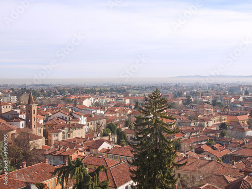 Aerial view, Rivoli