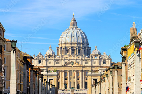 Rom Petersdom - Rome Papal Basilica of Saint Peter 03 #39907156
