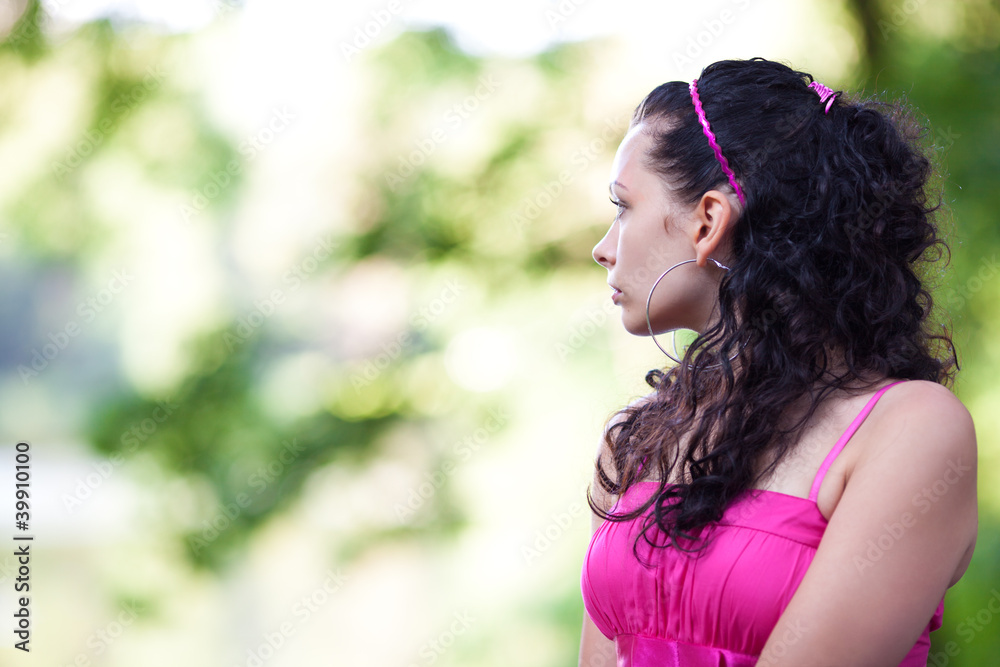 Obraz premium samotność