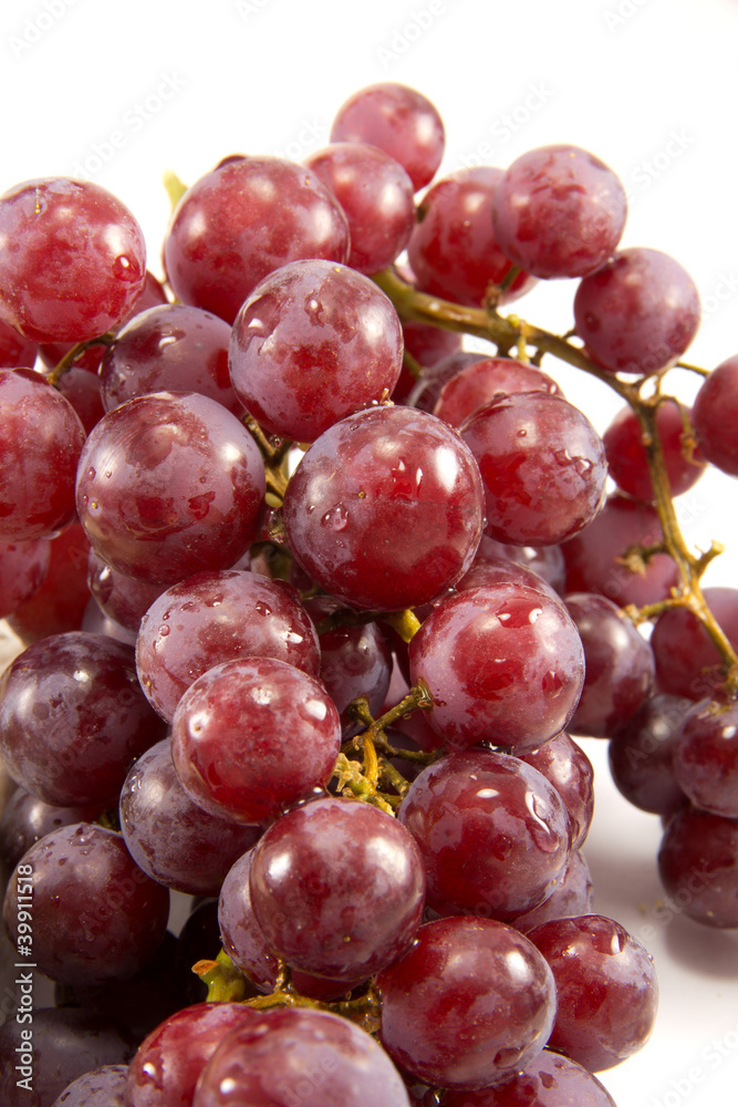 red grapes red grapes