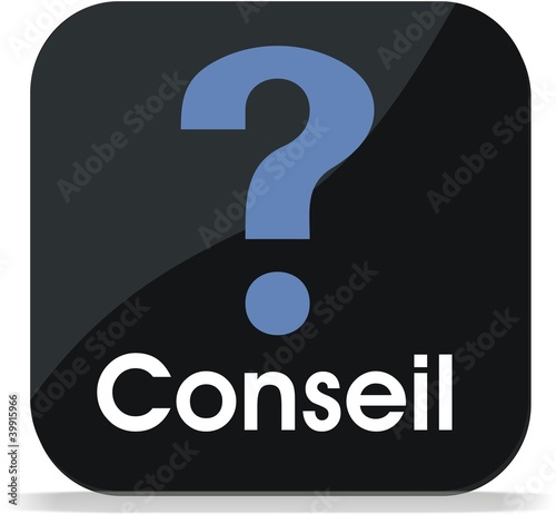 bouton conseil