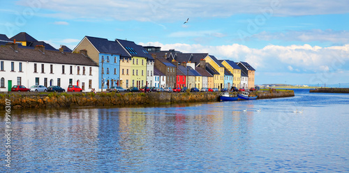 The Claddagh Galway Fototapet