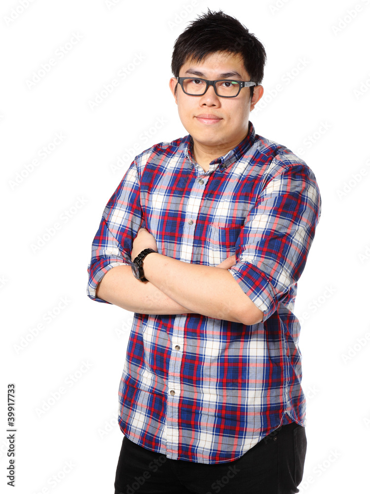 asian man asian man