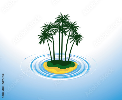 einsame Insel