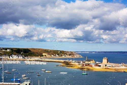 Paysage de Bretagne : Camaret-sur-Mer (Finistère)