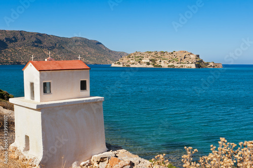 Spinalonga island. Crete, Greece photo