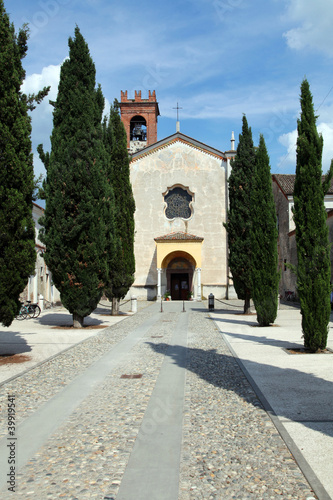 Abbey in Rodengo Saiano - Franciacorta photo