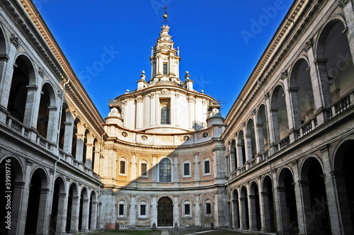 Roma, chiesa di Sant'Ivo alla Sapienza © lamio