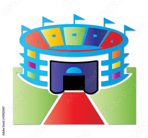 Sports arena