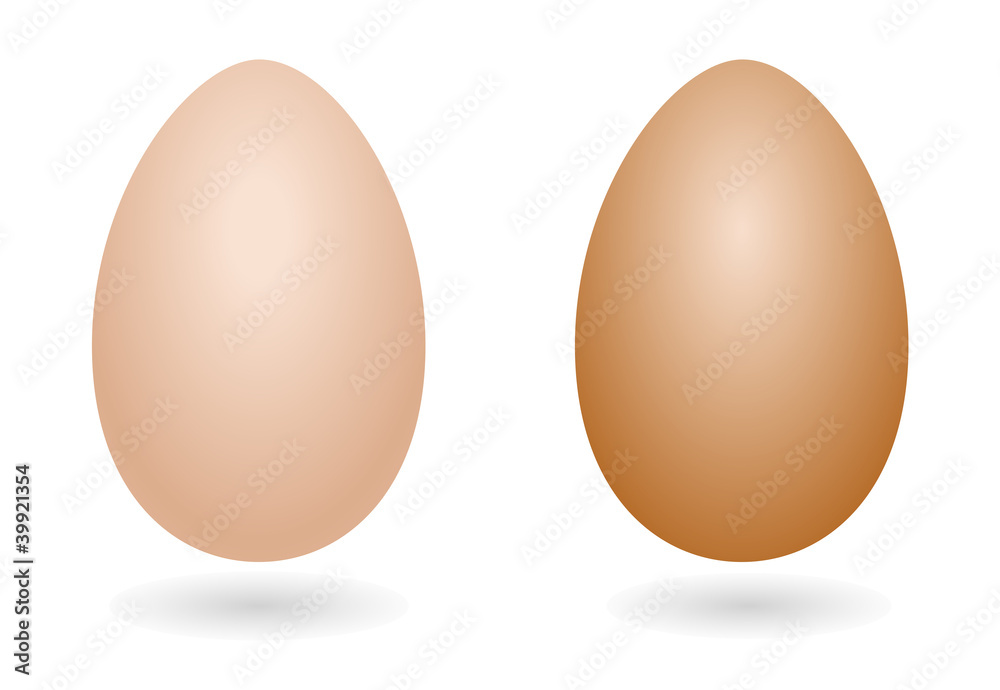 Vector Art of Easter Eggs