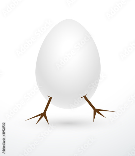 Easter Egg Legs