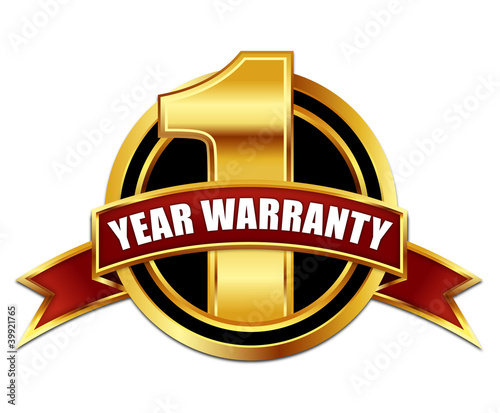 1 year warranty