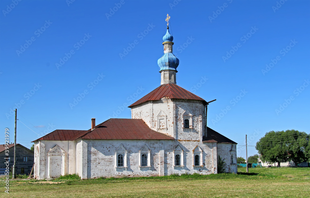 Church of Saint Archangel Michael (1760) in Suzdal, Russia
