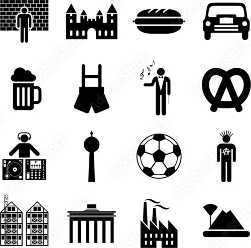 Germany icons