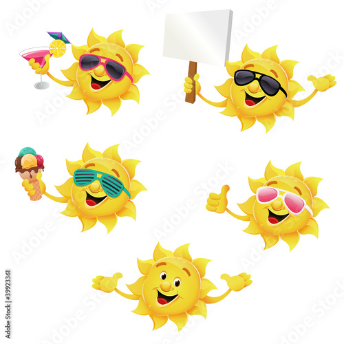 Sun Character Set