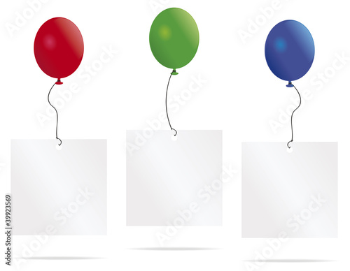 Balloon messages