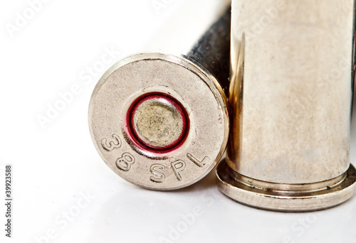 .38 special revolver handgun bullets