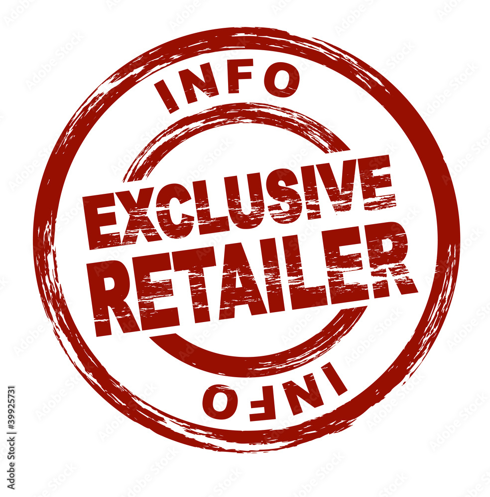 Exclusive retailer