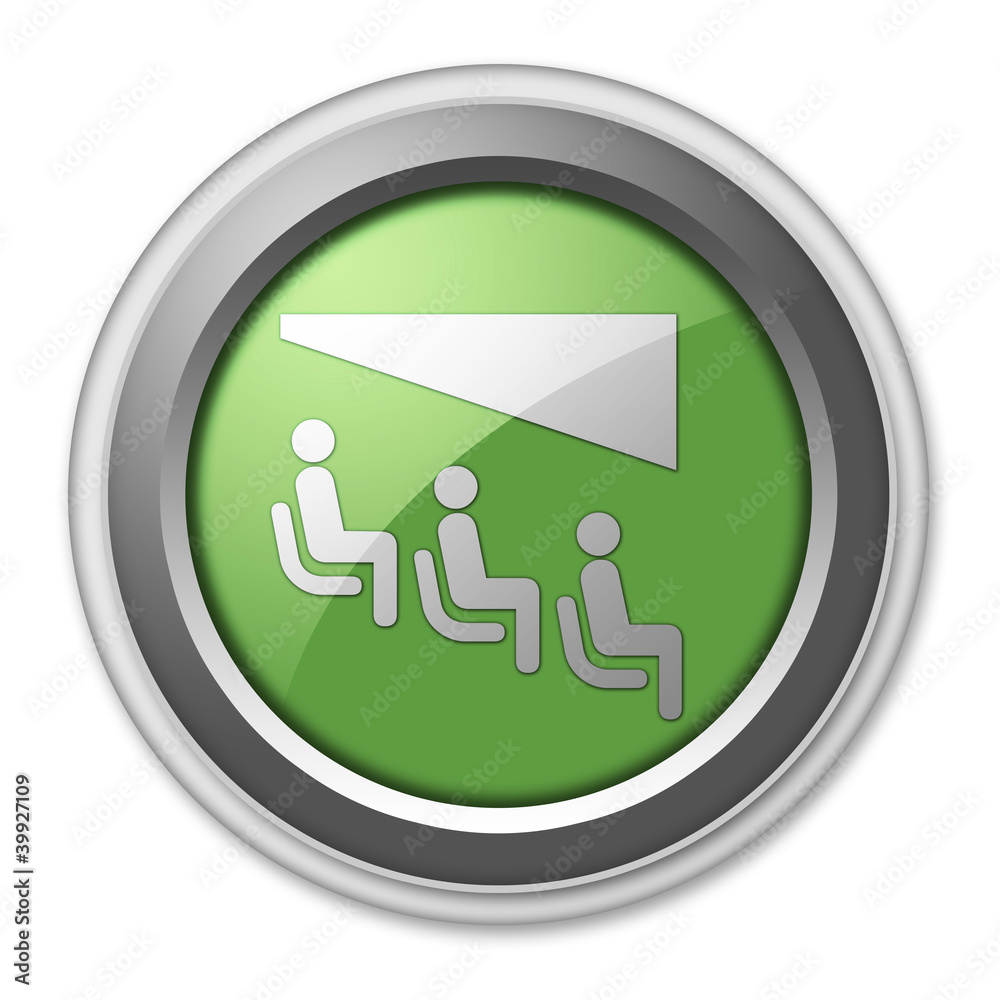 Green 3D Style Button Green 3D Style Button