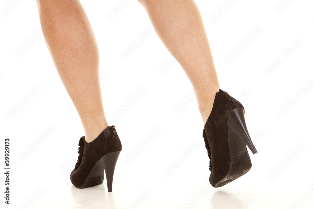shoes walk away