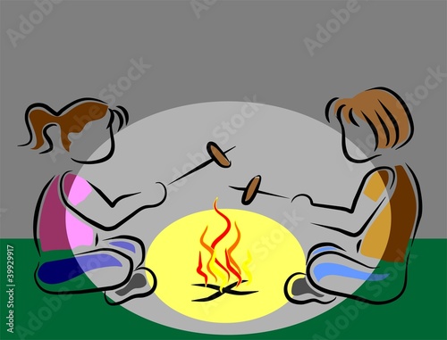 acampada