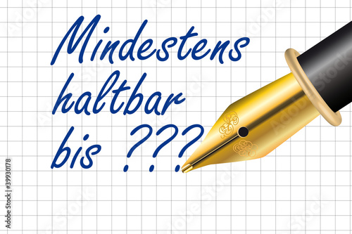 Mindesthaltbarkeit 6