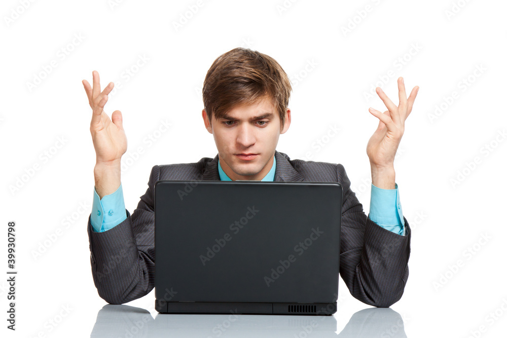 young businessman young businessman