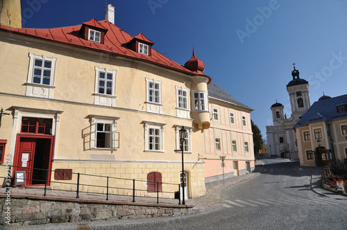 Banska Stiavnica historical mining town Slovakia  Unesco