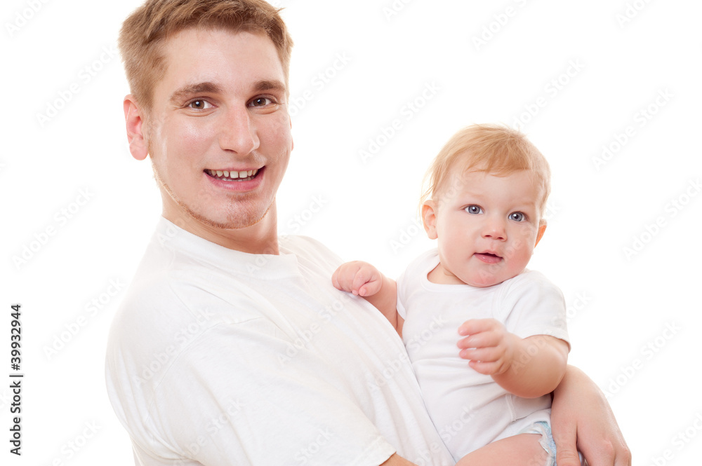 portrait of father and son portrait of father and son
