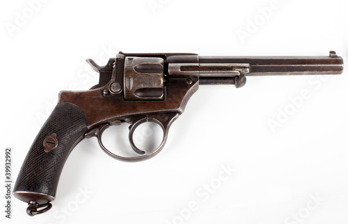 Canvas Print old pistol