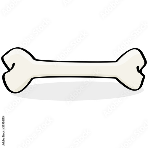 Cartoon bone