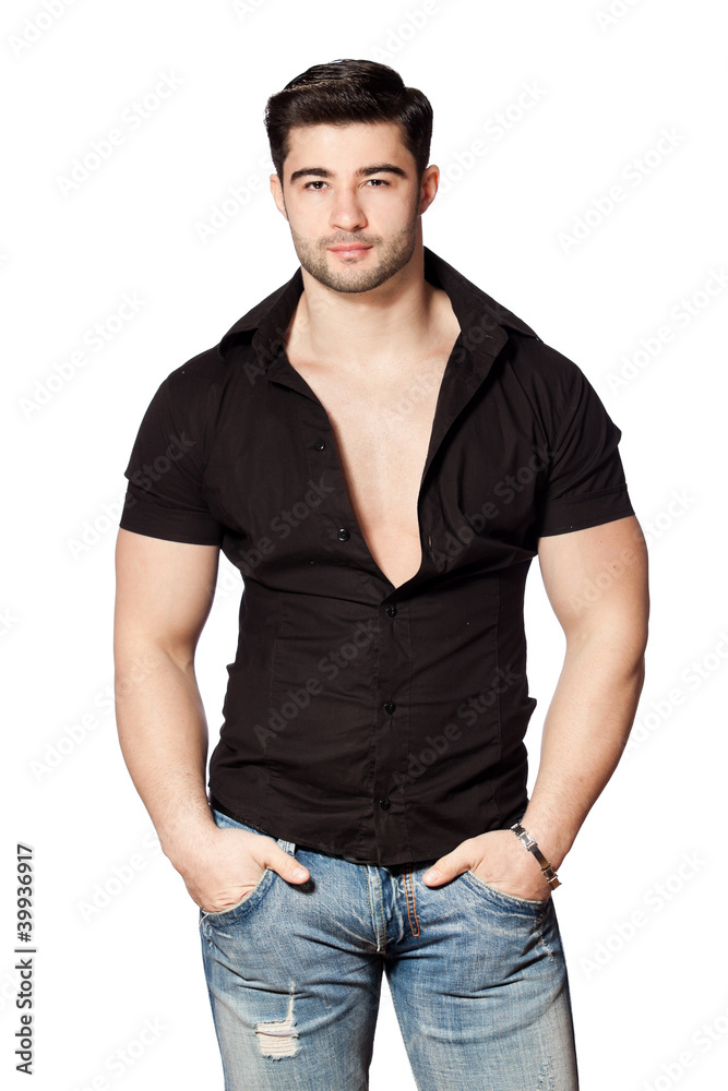 handsome man handsome man