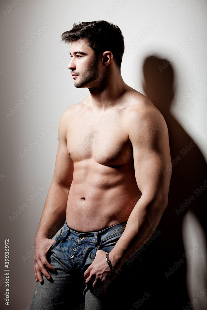 Fototapeta premium handsome man