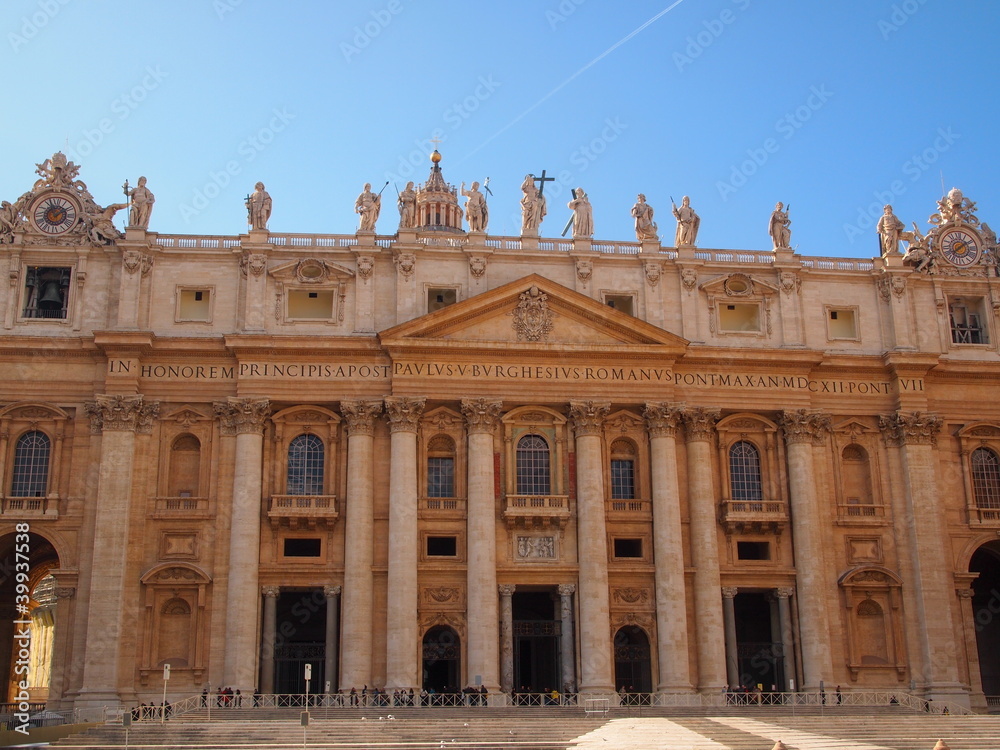 BASILICA DI SAN PIETRO IN ROMA